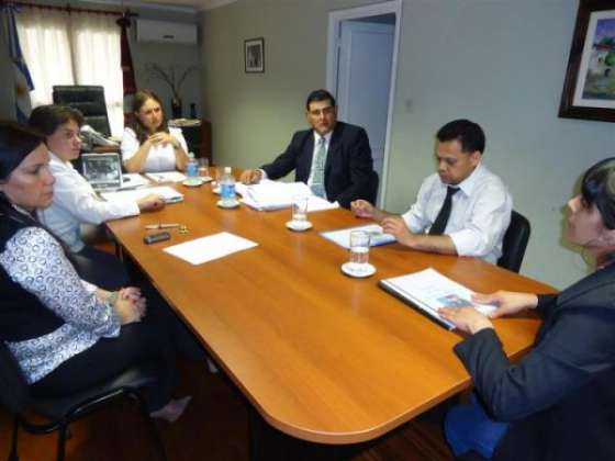 La ministra Diez recibió a familiares de Marcos Córdoba