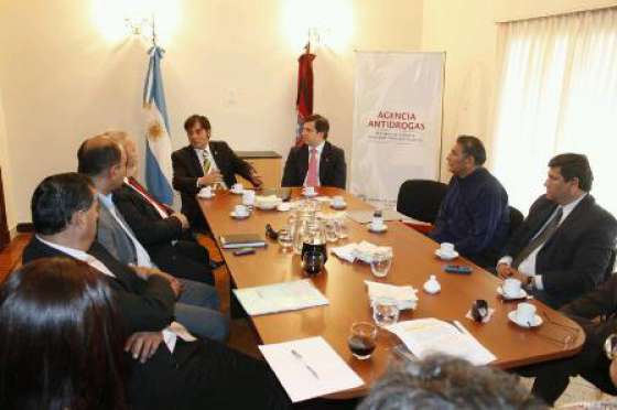 Se reunió el Consejo Consultivo Provincial en materia de drogas