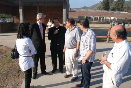 El Vicegobernador visitó las universidades y recorrió obras