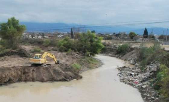Se reunió ayer la Comisión Integral de saneamiento del río Arenales