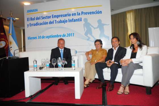 Se realizó una jornada para la prevención y erradicación del Trabajo Infantil para empresarios