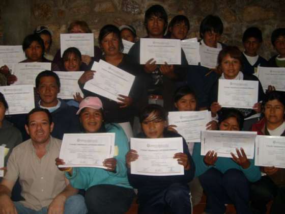 Talleres de Desarrollo y Autonomía Personal en Nazareno