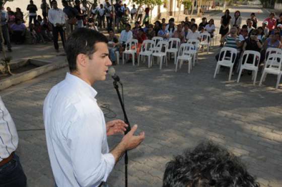 “Tomamos la decisión de que los municipios grandes y chicos tengan las mismas prioridades” dijo Urtubey en Animaná