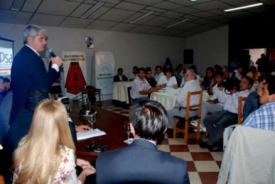 Zottos dijo que en Salta se profundizará la descentralización municipal
