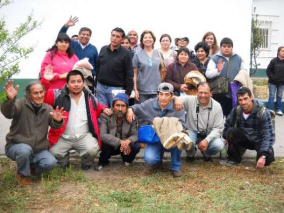 Diez pacientes del Ragone participan en un festival artístico en Mar del Plata