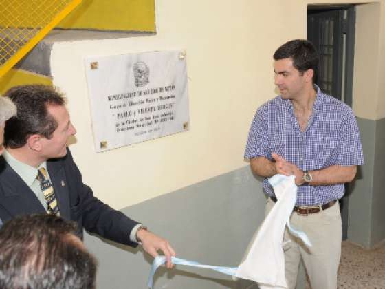 El Gobernador habilitó obras en el complejo deportivo de Metán