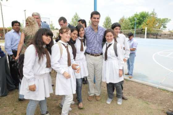 “El desafío que tenemos por delante es continuar trabajando por todos los salteños”, dijo Urtubey en Metán