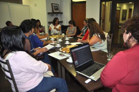 Exitosa Charla taller para Periodistas