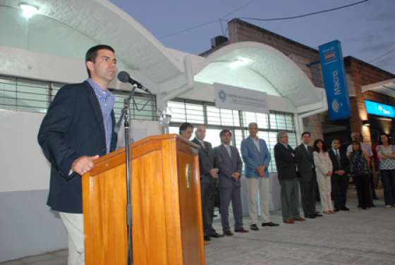La zona norte de la capital se beneficia con el Centro de Documentación Rápida