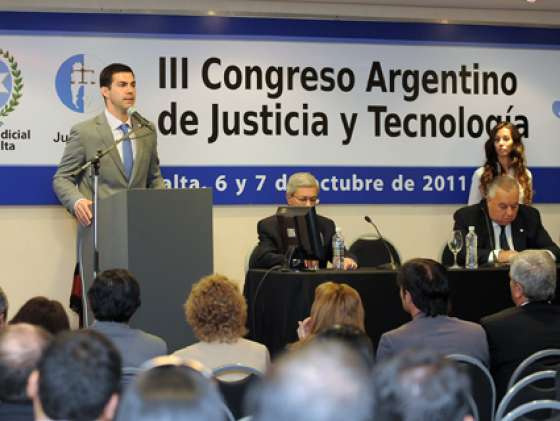 Se debate en Salta sobre la aplicación de tecnología en la administración de justicia