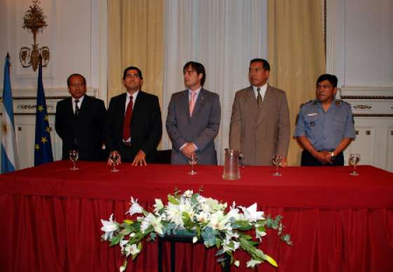 Quinto aniversario de la creación de la sección de control por monitoreo