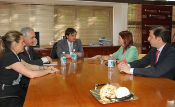 Troyano se reunió con referentes de Nación en temas de Narcotráfico y Derechos Humanos