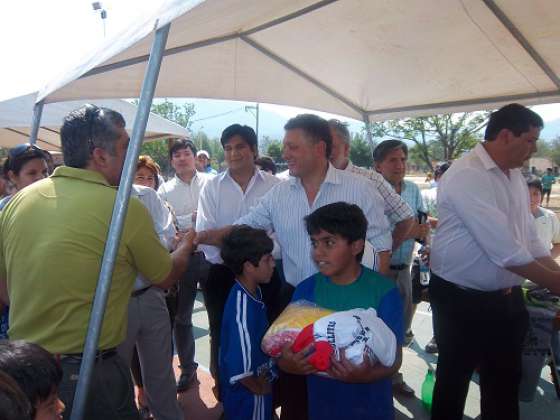 Comenzó el Torneo Cebollitas en Aguaray
