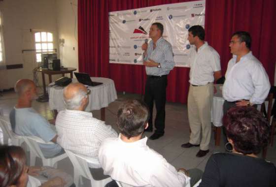 Se desarrolla la capacitación Cámaras del interior formando a su gente
