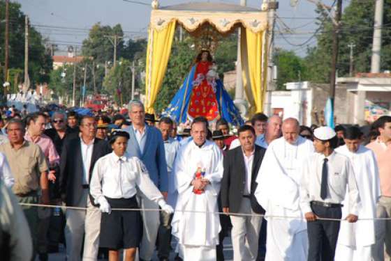 Zottos, en los festejos patronales de Rosario de Lerma