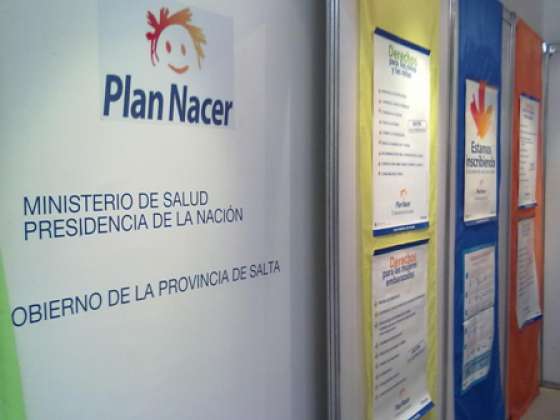 Plan Nacer y el Programa Materno Infantil participaron de la Expo Mamá y Bebé