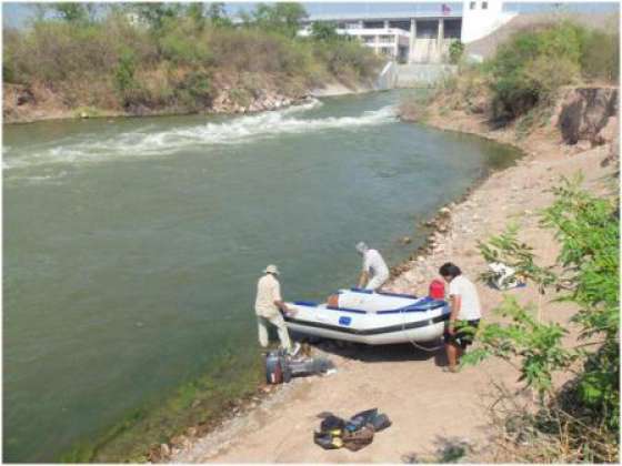Controles preventivos en río Juramento y dique El tunal