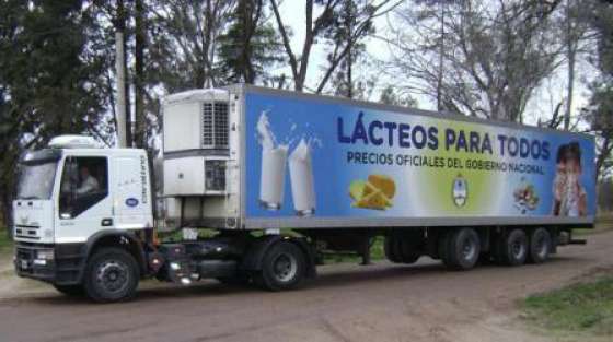 Se vende en Salta Lácteos para Todos