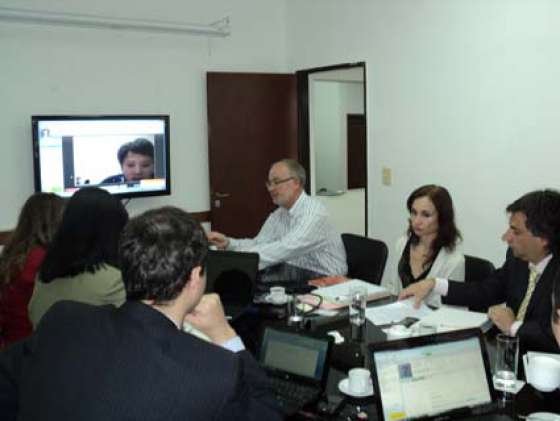 Funcionarios y empresarios salteños afianzaron relación comercial con China en una videoconferencia