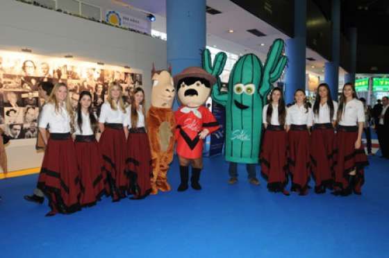 Intensa acción promocional de Salta en la Feria Internacional de Turismo