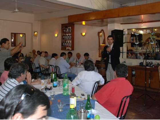 En Cafayate, el Gobernador destacó la descentralización de programas y apostó al futuro del país