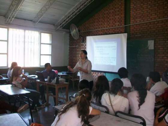 Continúan las capacitaciones sobre Prevención