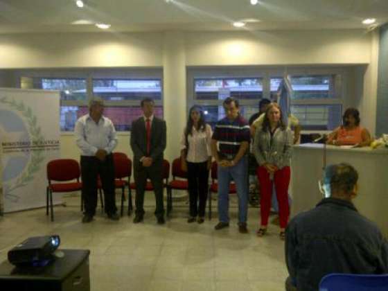 La ministra de Justicia presentó a la nueva mediadora de Morillo