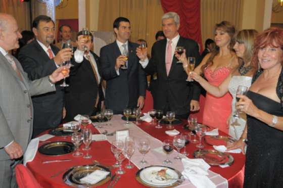 El Gobernador asistió a los festejos por el 105° aniversario de la Cámara de Comercio e Industria