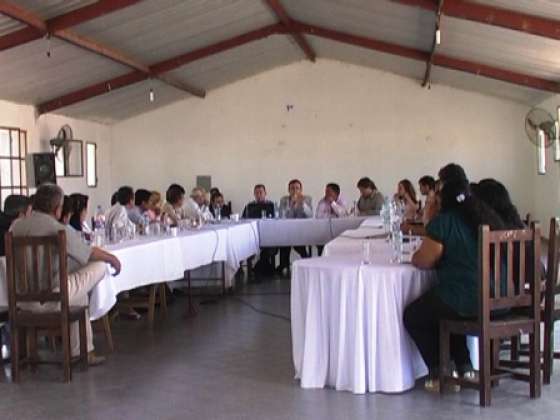 Salud Pública analizó en Rosario de Lerma la situación sanitaria de la región