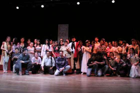 Ganadores de los Juegos Culturales Evita 2011