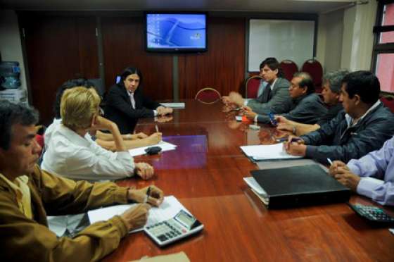 Los ministros Parodi y Chagra Dib se reunieron por los incrementos salariales para el sector de salud
