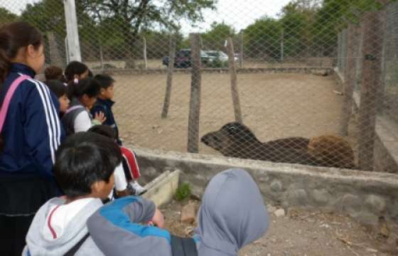 Alumnos del Instituto San Cayetano visitaron el Bioparque