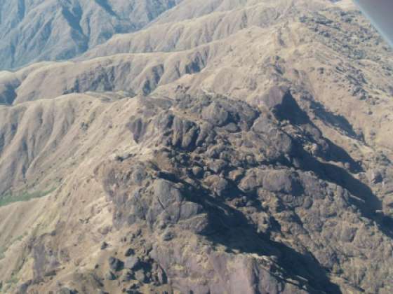Sobrevolaron serranías para registrar poblaciones de venado andino
