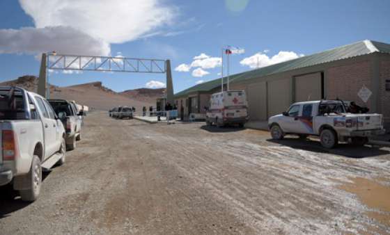 Análisis sobre instalaciones de Sico previo al inicio del control integrado en el paso internacional