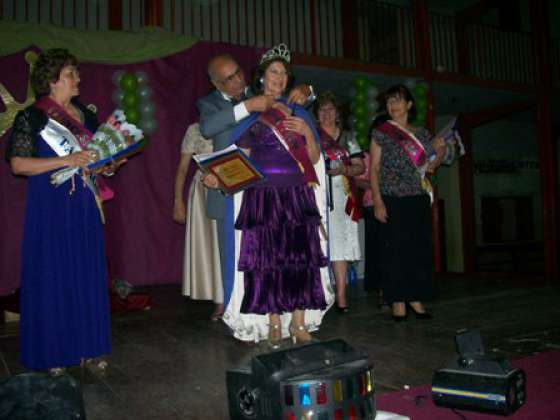 Milagro del Carmen Nieva es la nueva reina provincial de la tercera edad