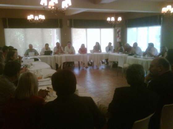 El gabinete de Salud sesionó en Tartagal junto a funcionarios de Ambiente y Desarrollo Humano