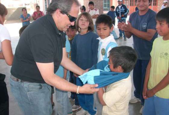 Operativo documentación en el torneo Cebollitas