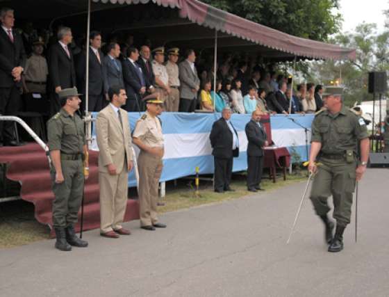 Tomó posesión el nuevo jefe de la Agrupación VII Salta de Gendarmería