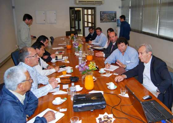 Se presentó el proyecto de ampliación del Complejo Internacional fronterizo SICO