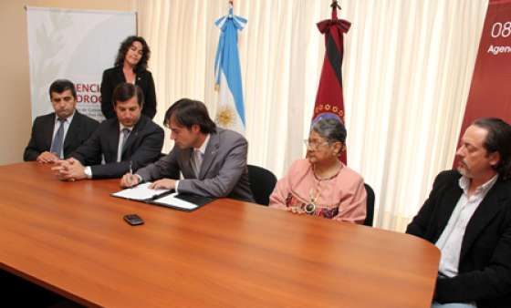 Se firmó el acta acuerdo para ejecutar el Programa de Rehabilitación Laboral para Adictos