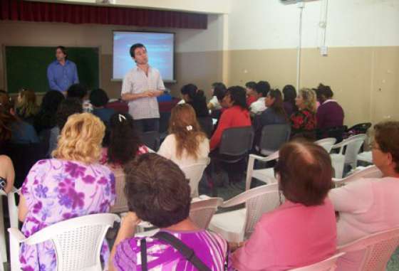 Comenzó la capacitación para cuidadores domiciliarios