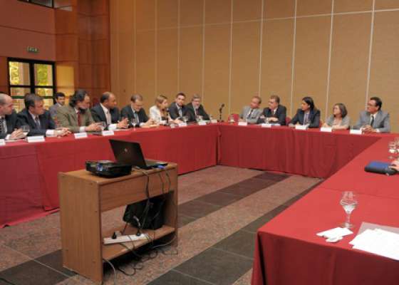 La misión del Banco Mundial desarrolla su agenda de trabajo con las diversas áreas del Gobierno