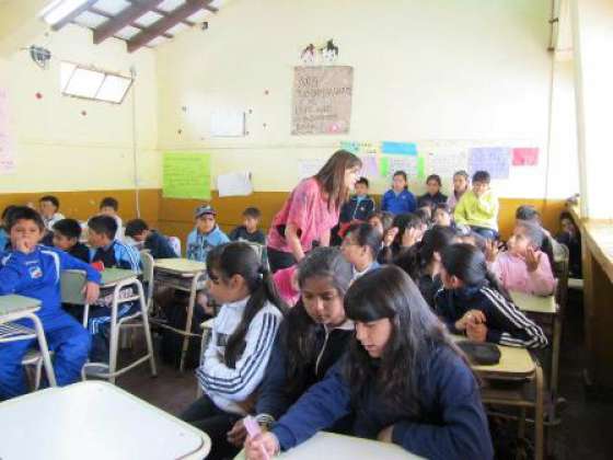 Capacitaron a alumnos de la Escuela Remedios Escalada de San Martín