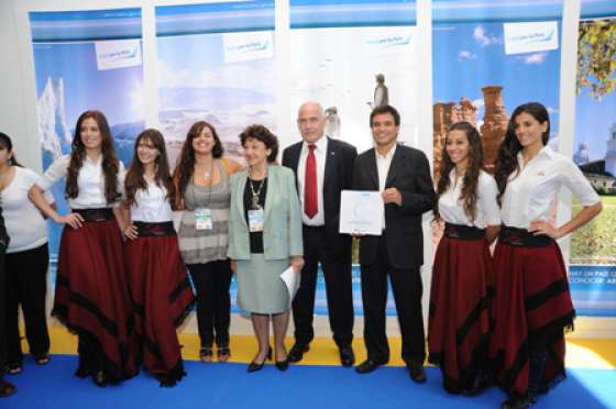 Salta fue distinguida por su calidad turística en la Feria Internacional de Turismo