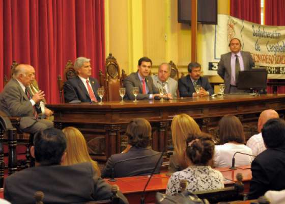 Delibera en Salta el Congreso Ordinario de Legisladores de Argentina