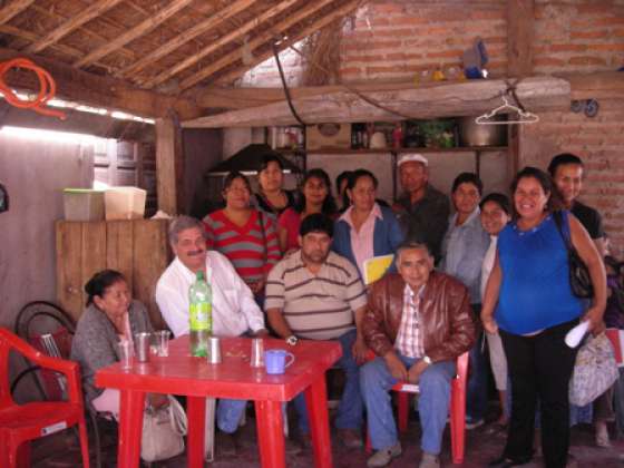 Encuentro con comunidades guaraníes