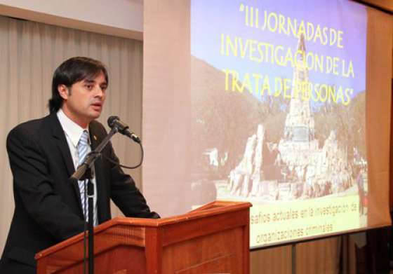 Troyano inauguró las Jornadas de Investigación de la Trata de Personas