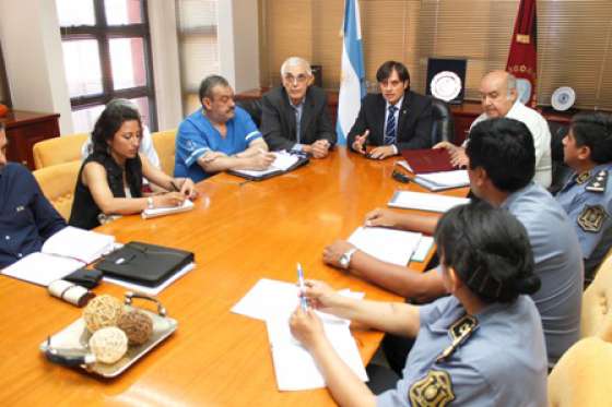Realizaron reunión para coordinar tareas ante la llegada de la temporada de lluvias