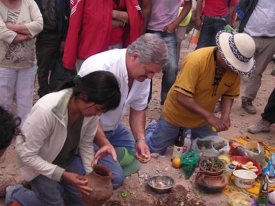 Encuentro cultural con comunidades vallistas