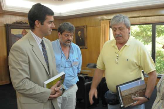 El gobernador Urtubey recibió al presidente de la Federación Agraria Argentina